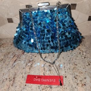 Style and Co clutch
